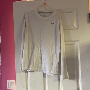 Nike running long sleeve